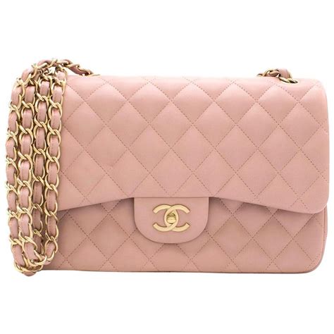 chanel pink jumbo|chanel jumbo flap price.